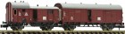 830301 Fleischmann Leig car unit GIIh 12 / Gllvwhh 08